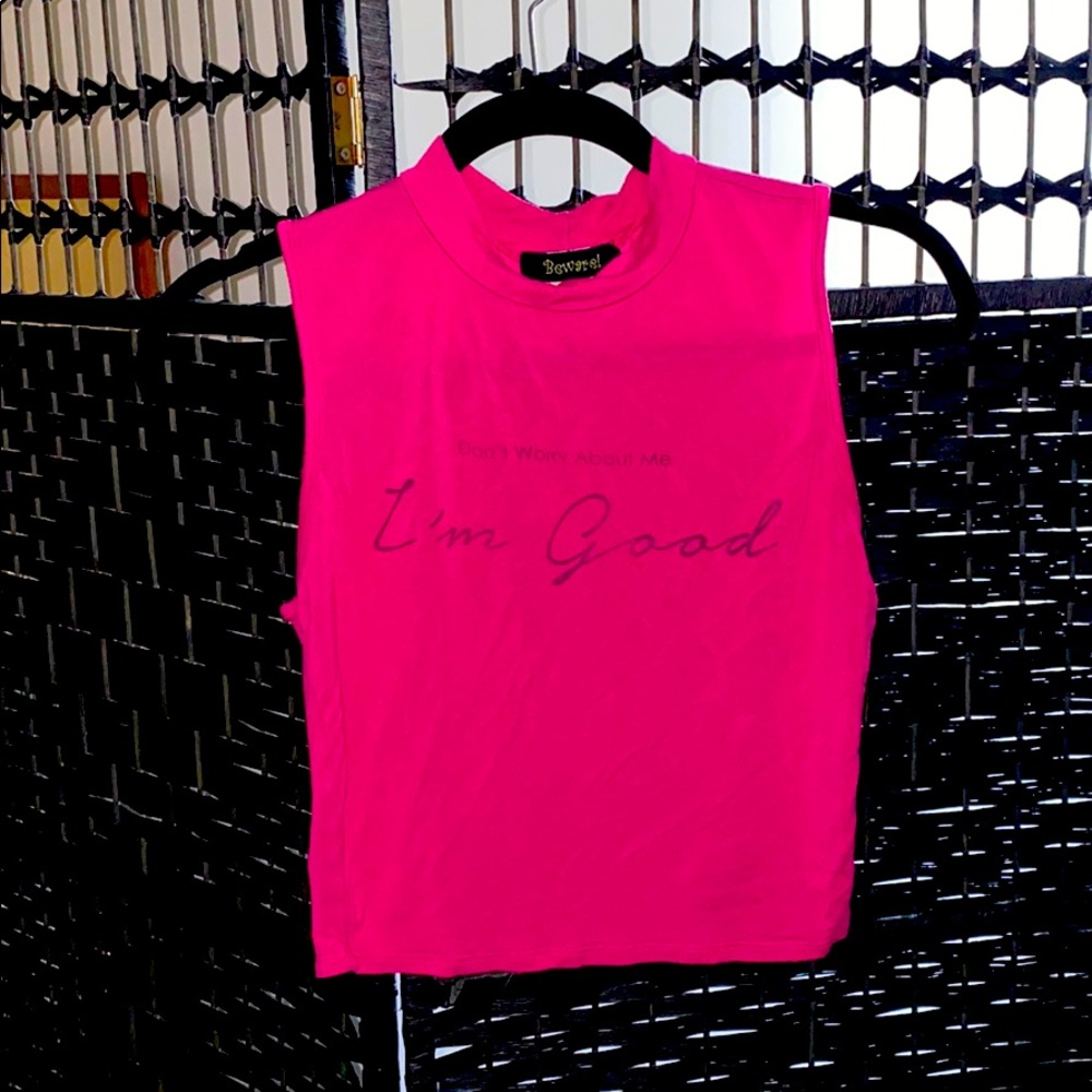 Cropped Tee